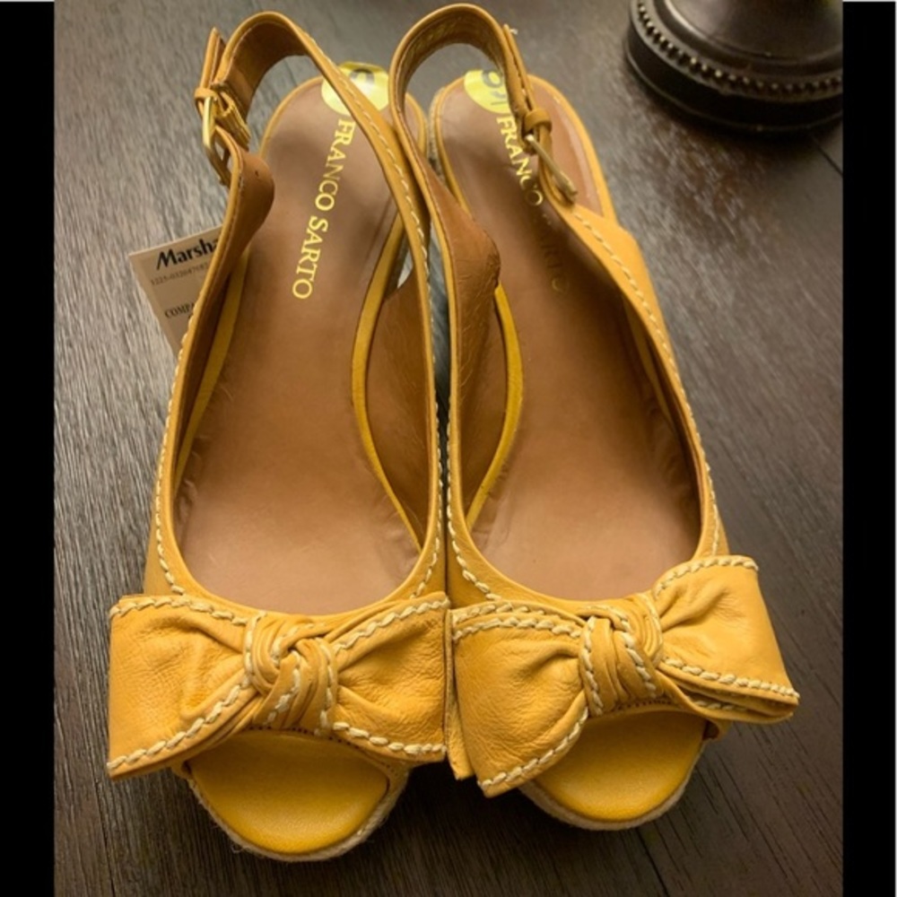 Franco Sarto wedges